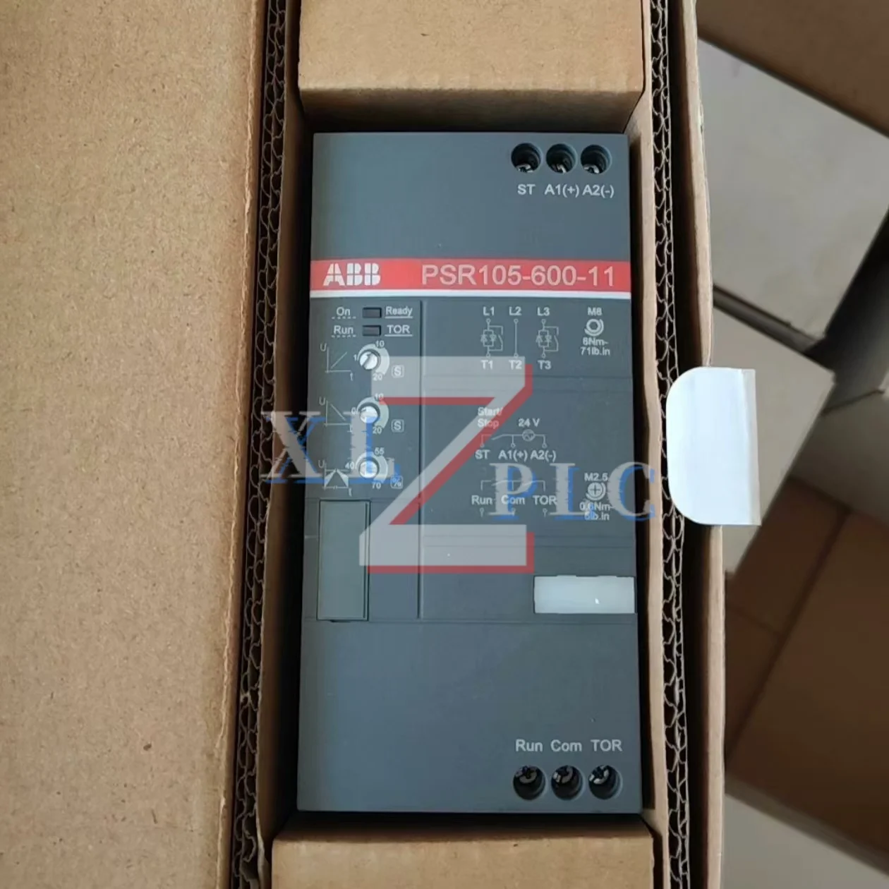 novo na caixa PSE60-600-70 PSE85-600-70 PSR105-600-11 Soft Starter