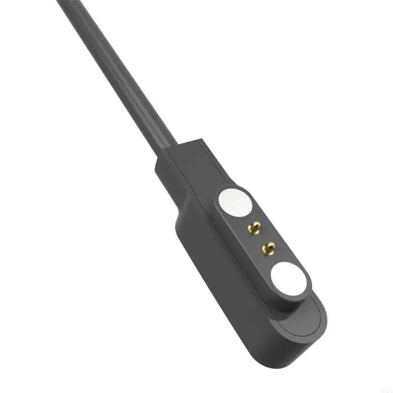 حامل شحن للساعة، قاعدة شحن كابل USB لقاعدة شحن QCY Watch GTS