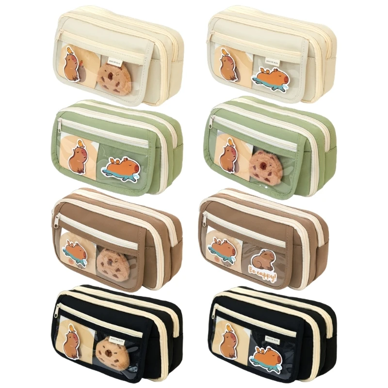 

Pen Case Pencil Bag Marker Pen Case Stationery School Office Supplies