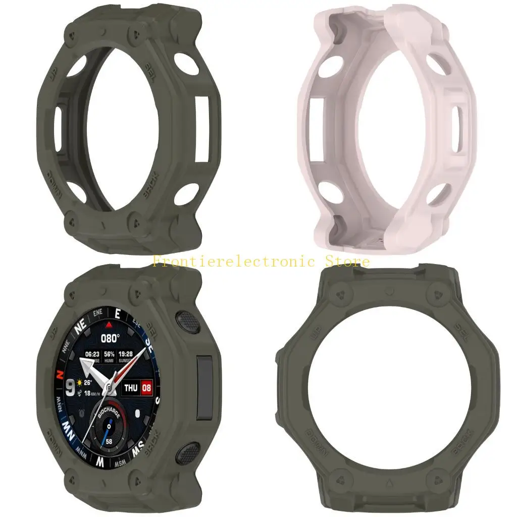 

G8DB Hard TPU Guard Case Impact Resistant Designs Watch Cover for Smartwathces