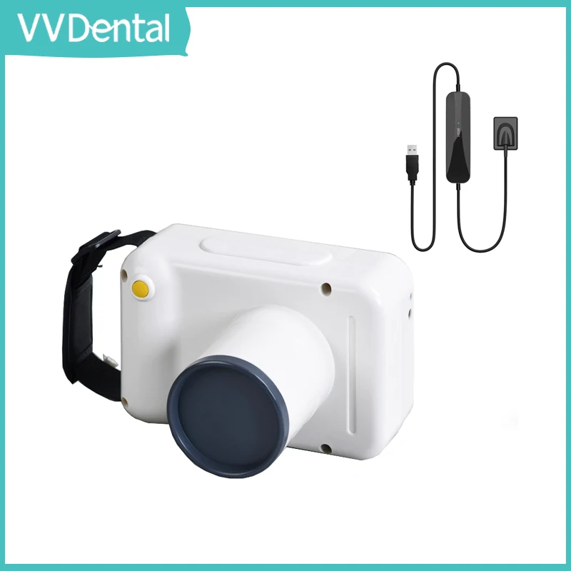 

VVDental Wireless Dental Portable X-ray Machine Radiovisograph Image Digital Camera RVG Sensor Dentistry Equipmet Oral Sensor