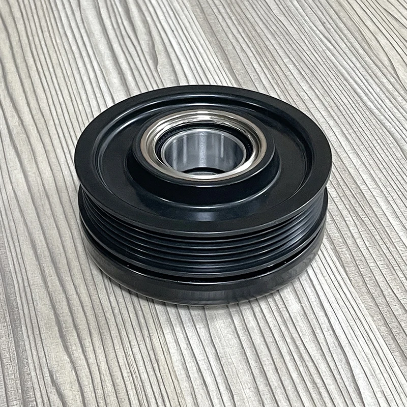 1pcs 55701200 A/C AC Compressor Clutch Pulley 5SL12C for VAUXHALL OPEL CORSA D 1.0 1.2 1.4 6854091  93190812 6854102 DCP20021