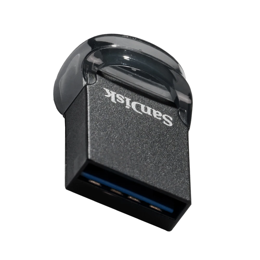 

SanDisk Ultra Fit CZ430 128GB 256GB 512GB USB3.2 Flash Drive Read Speed Up To 400MB/s mini Pen Drive 64G 32G 130MB/s USB Stick