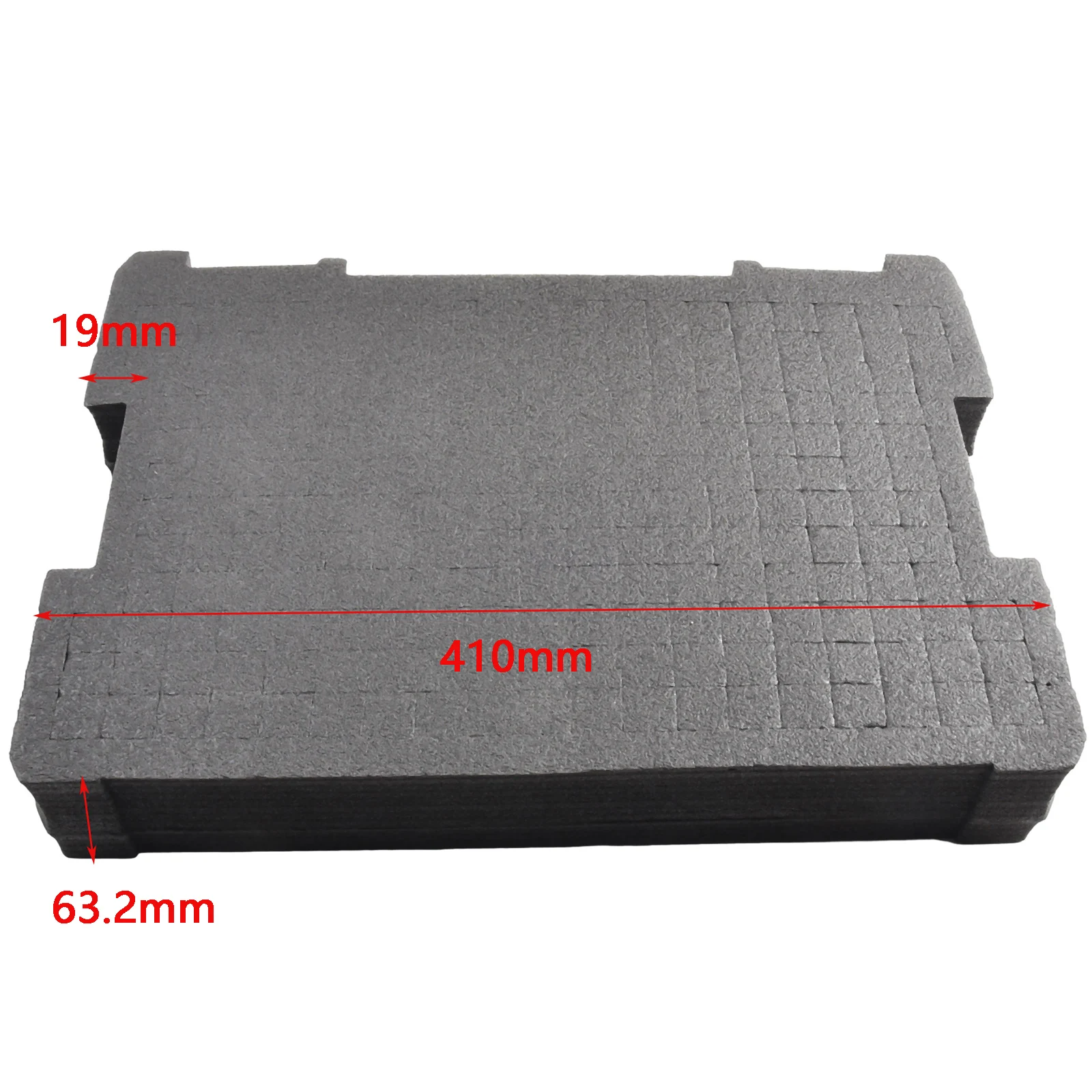 DWST88801 Schuiminzetstuk Verwijderbare schuimblokken Past op DWST17808 DWST17807 DWST17805 Gereedschapsopbergdozen Hulpproduct