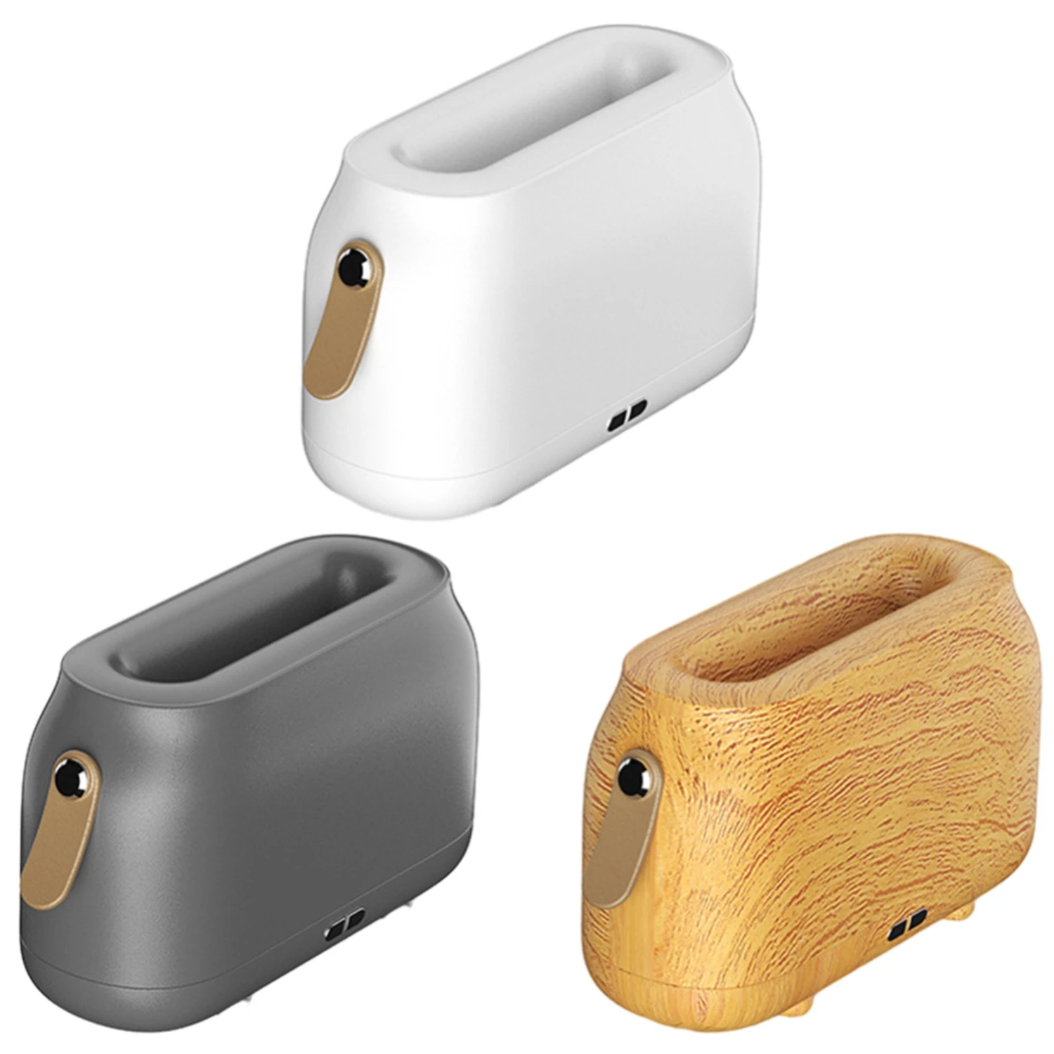 

Flame Air Humidifier 180ML Aromatherapy Humidifiers USB Essential Oil Diffusers Ultra Quiet with Night Light for Bedroom Office