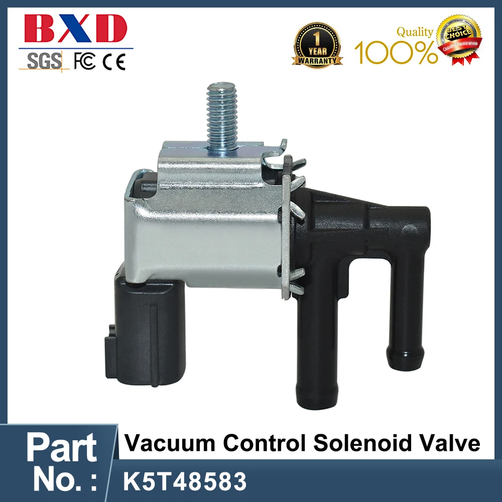 

K5T48583 Vacuum Control Solenoid Valve for Nissan X-Trail Primera Sentra Maxima Frontier 14930-1KA0A 14930-AH100 Car Accessories