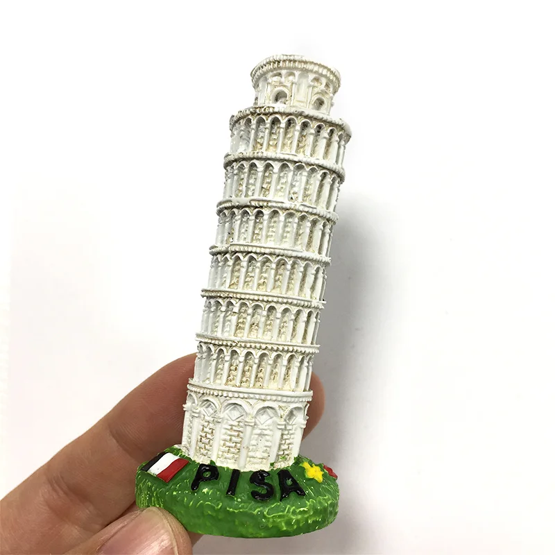 

3D Fridge Magnet of Italy Pisa Leaning Tower, Cute Strong Magnet for Fridge, Home Decor, Room Decoration, Home Accessories