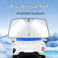 Car Sun Visor For Deepal S07 Front Windshield Sunshade Heat Insulation Cooling Auto Exterior Sun shades Accessories