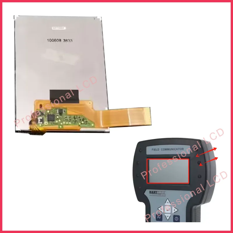 

ЖК-экран с сенсорной панелью для китайских брендов Hart Communicator 435, ремонт сенсорного ЖК-экрана с дигитайзером