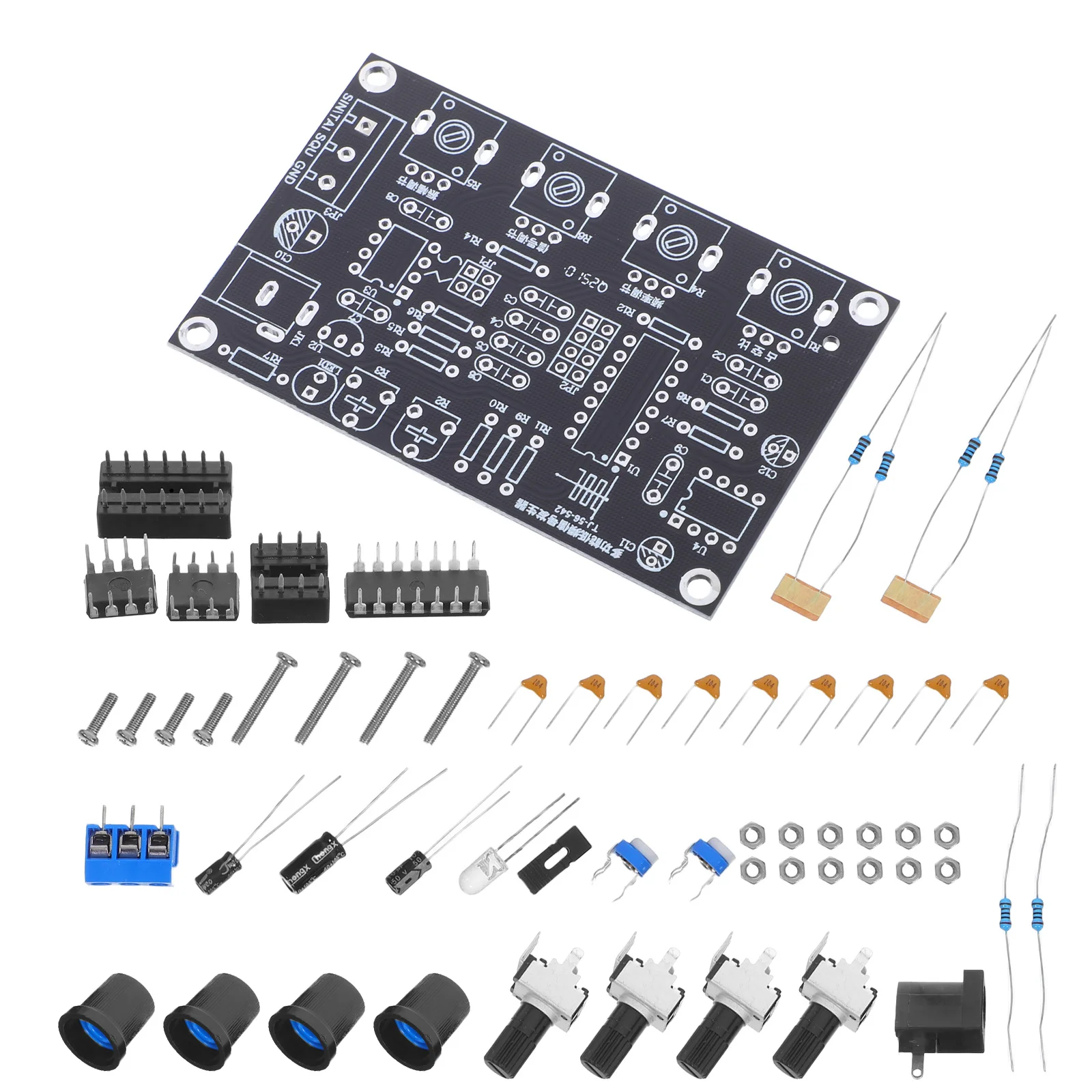 

Icl8038 DIY Kit Portable Function Board for Source Module Electronics Learning Stem Projects