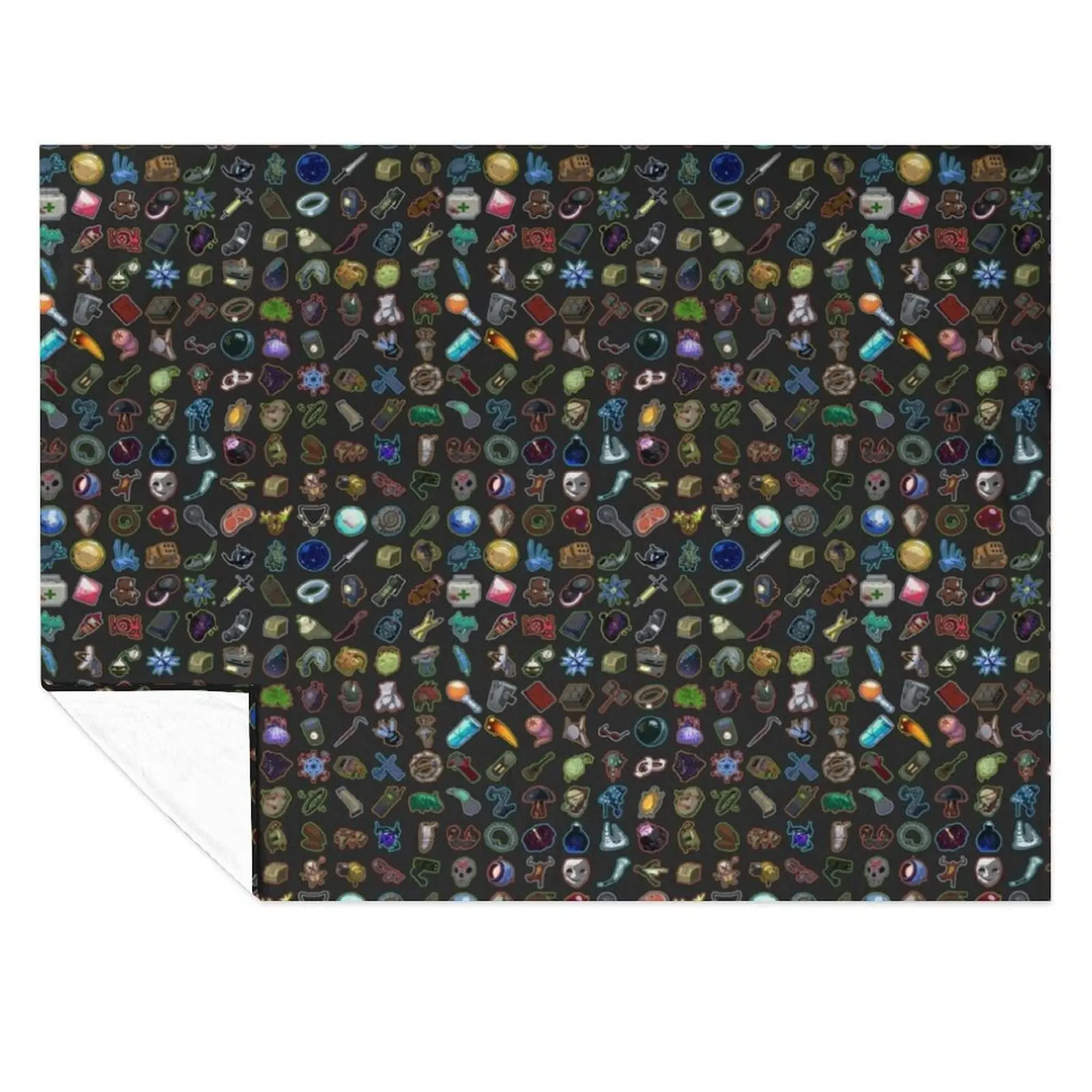 

Risk of Rain 2 Items Throw Blanket Sleeping Bag Weighted Luxury Brand Blankets