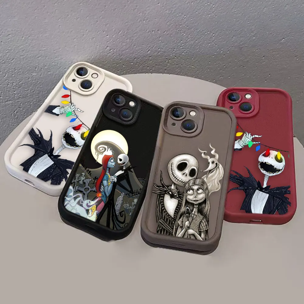 

Movie The Nightmare Before Christmas Phone Case For VIVO V20 V23 V23E V25 V27 V29 V30 V30E X60 X70 X80 X90 X100 PRO 4G 5G Case