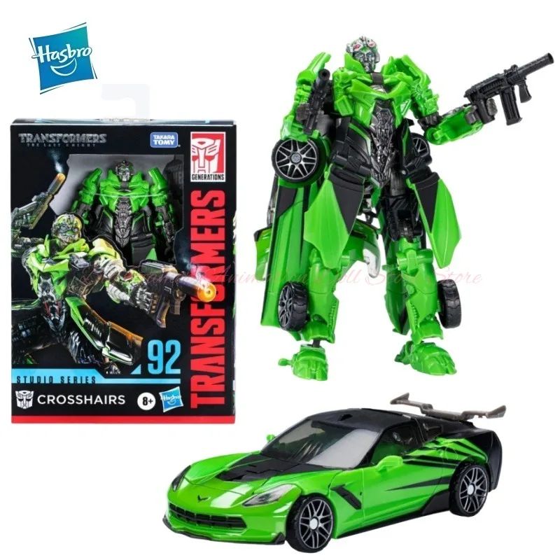 

【In-stock】Hasbro Transformed Toys Studio Series SS-92 Crosshairs V-Level Action Figures Model Collectible Toys Gifts