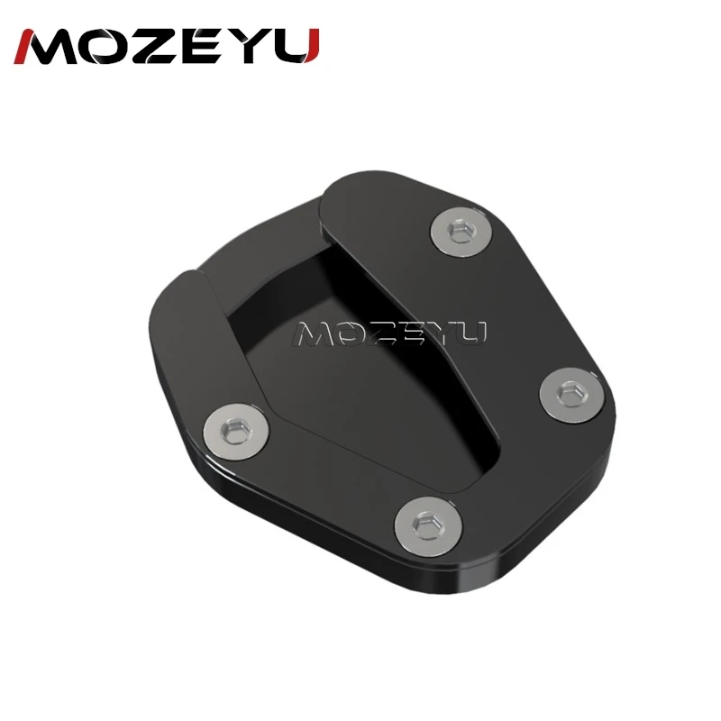 For Moto Guzzi V100 Mandello S 2023 2024 2025 2026 Motorcycle Kickstand Foot Side Stand Extension Enlarge Foot Pad Support Plate