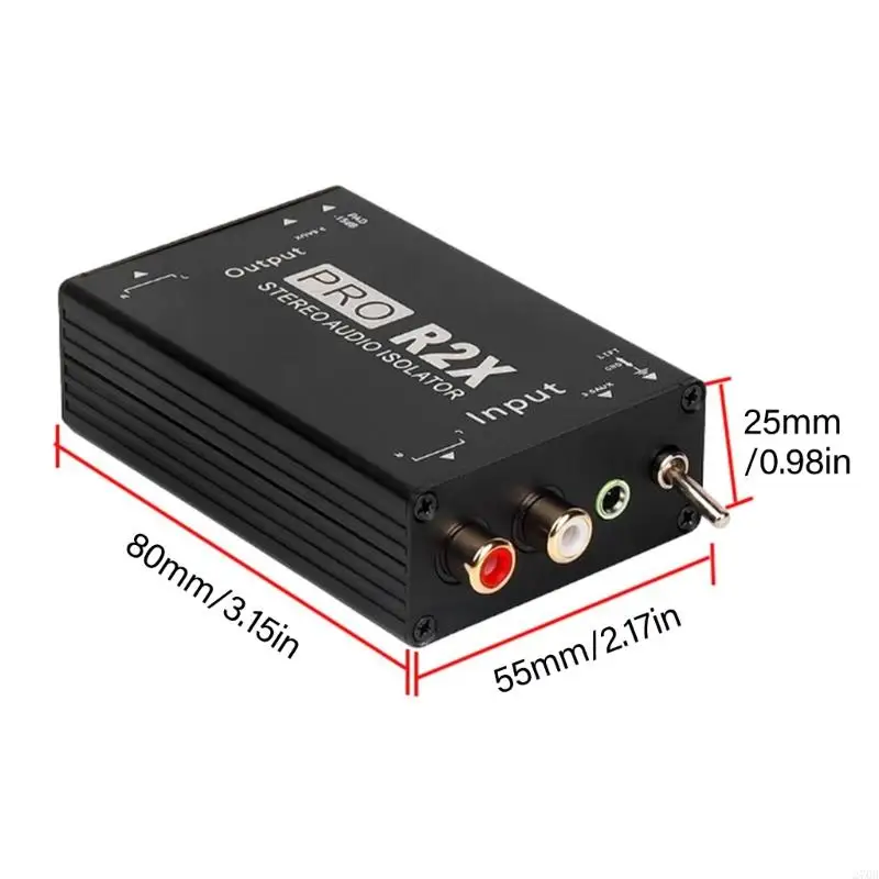 Trình cách ly mặt đất đơn giản 270B Minormator Audios Audios Solentize