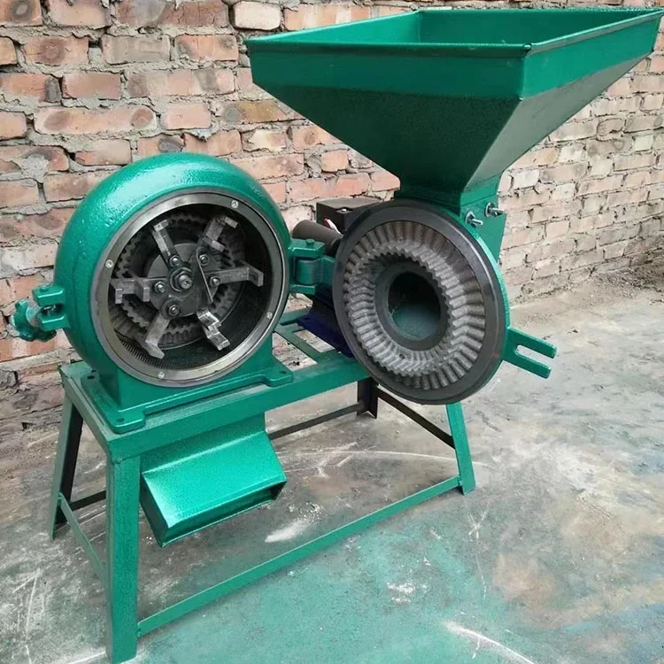 Corn Grinding Hammer Mill Machine For Animal Poultry Feed Processing Machines Pulverizer Agriculture Machine