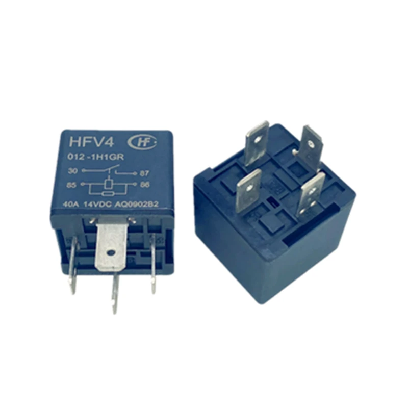 

HFV4 012-1H1GR DC12V 40A 4PIN RELAY