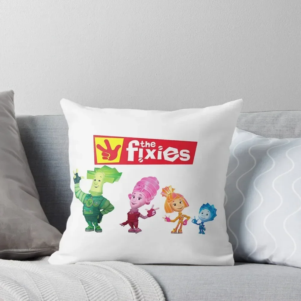 Cartoon the fixies Throw Pillow Sofa Cushions Sofa Cushions Cover pillow