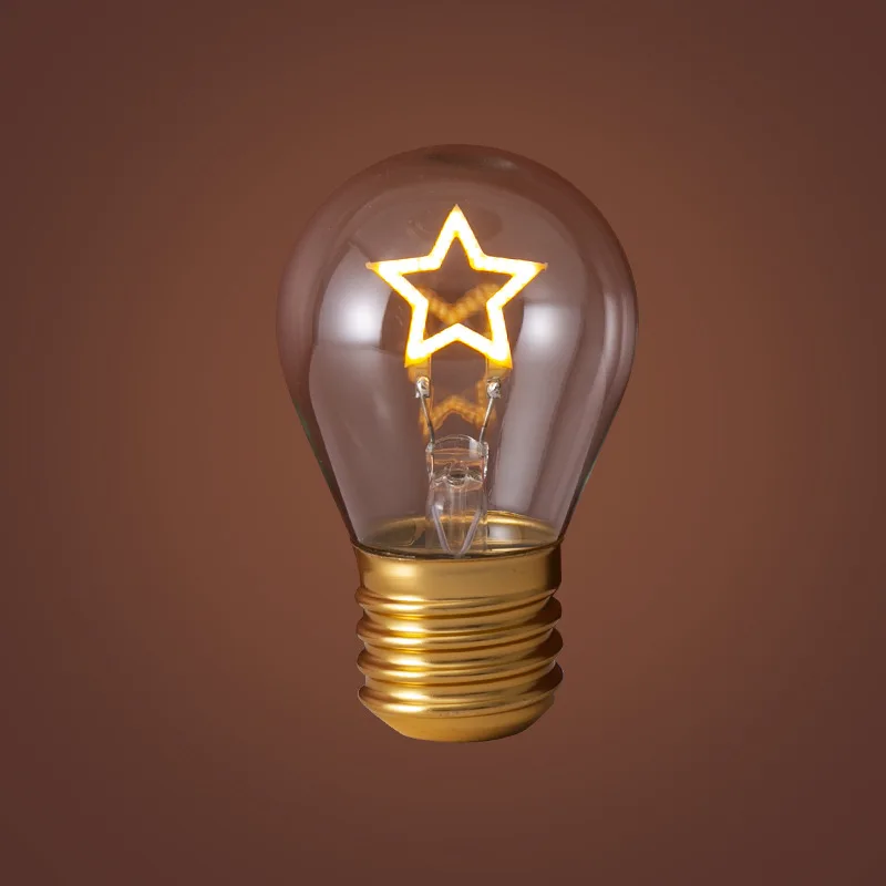 Light Bulb Creative Led Rechargeable Light Bulb Color Fun Decoration Fashion Atmosphere Diy Atmosphere High-End