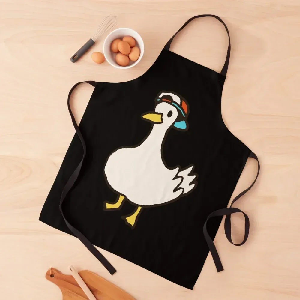 

Shuba Shuba Duck Dancing Oozora Meme Apron kitchen and home Christmas gift Apron