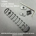 9-slot metallic -BK
