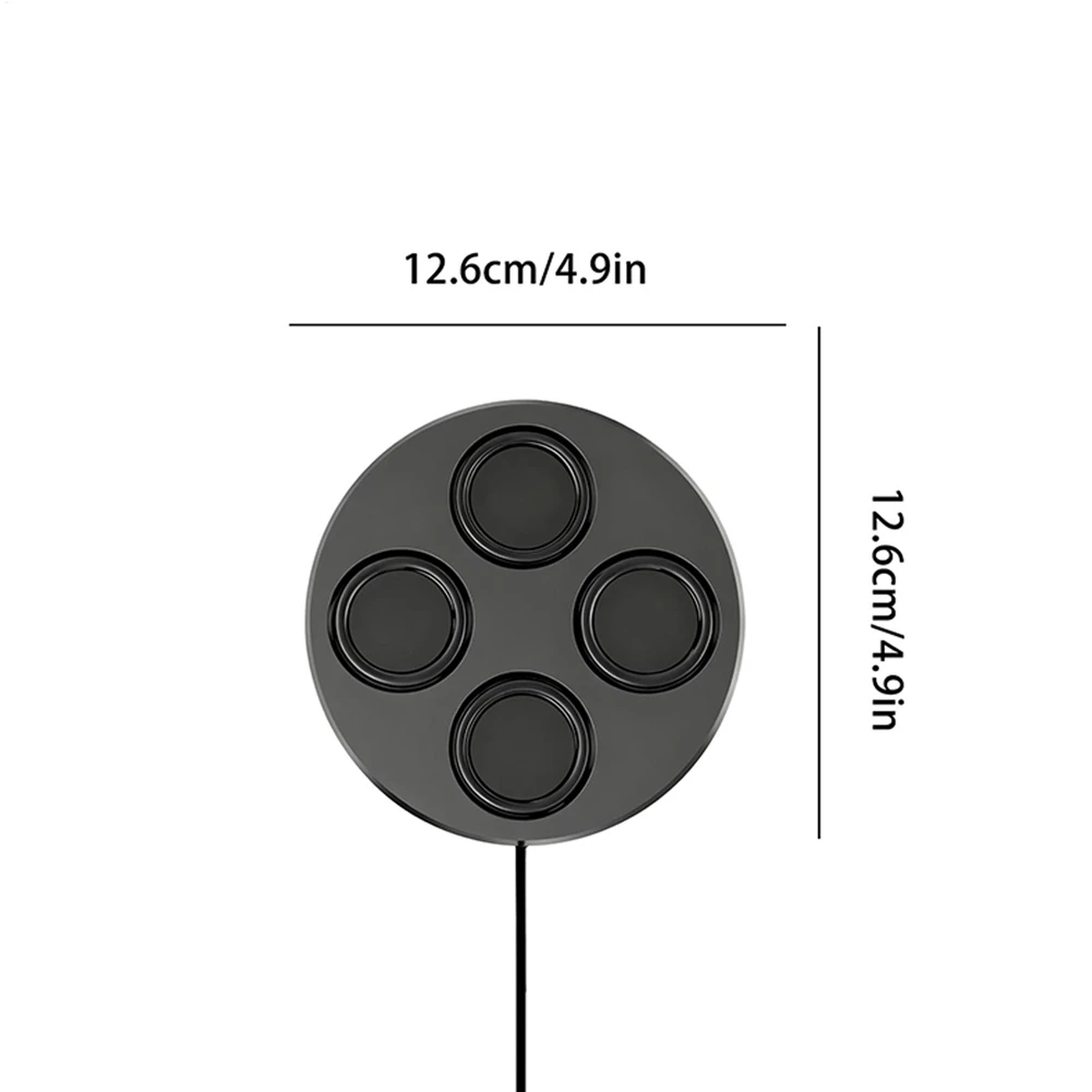 Magnetic Speaker USB Sound Card Audio Computer Desktop Speaker Blue Tooth High Volume Heavy Universal Wired Speaker