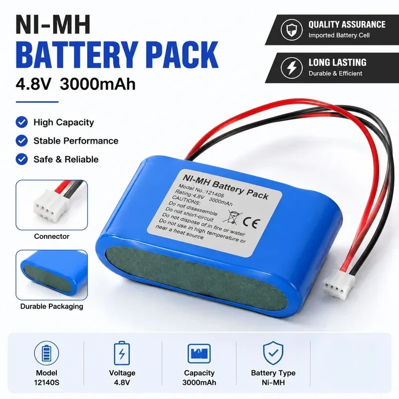 for AVOXIMETER 1000E Battery 12140S Factory Direct Sales High Quality Replacement Battery