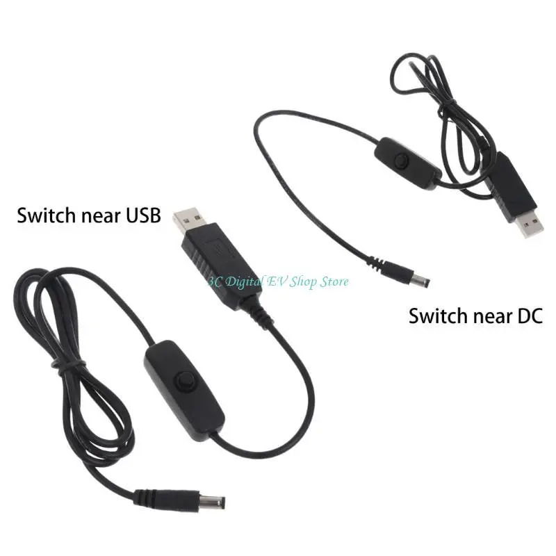 

E74D USB Power Line для 5V до 12V напряжение.