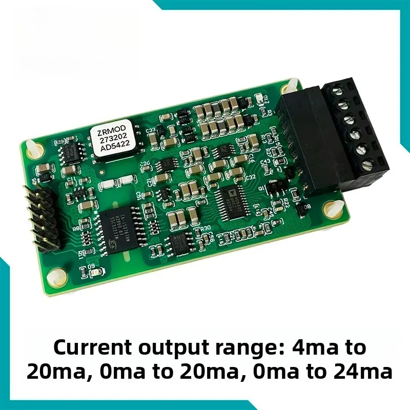 AD5422 16Bit High Performance Current Source/Voltage Source Module ±5V/±10V/4-20mA/0-24mA