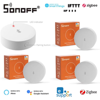 SONOFF SNZB-02P Zigbee Temperature and Humidity Sensor Smart Home Thermometer Detector Work with Alexa Google Home Smartthings
