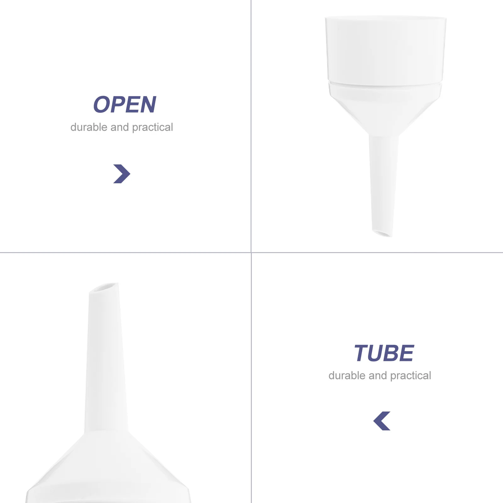 Filter Paper Funnel Strainer Labs Experiment Pp Filtration Plastic Buchner Prop Laboratory