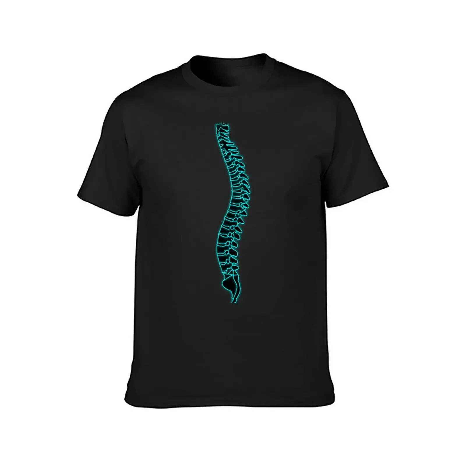 Human Spine Xray T-Shirt quick drying kawaii clothes cute clothes workout shirts for men