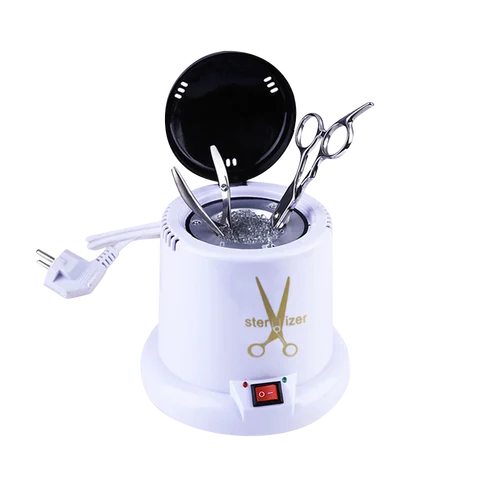 네일 도구 살균기, 금속 네일 아트 도구, 매니큐어 살롱용 고온 살균기 용품