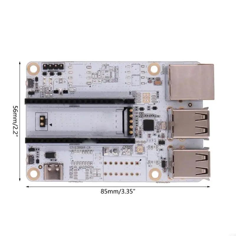 Module d'extension G8DB pour Milk v avec RJ45 Ethernet USB Hub Board Remplacer
