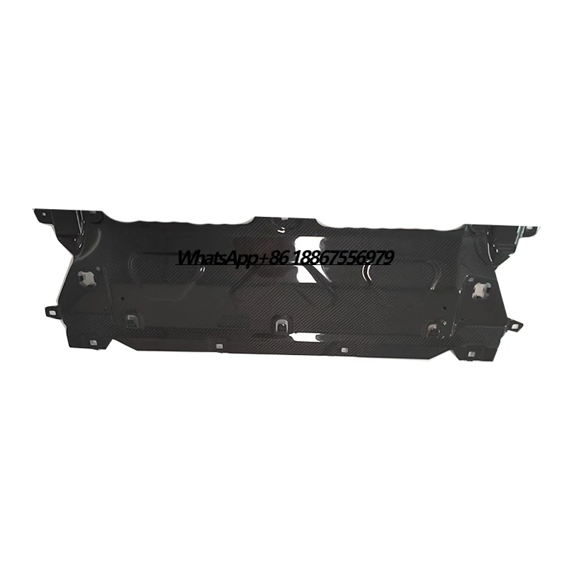 

High Quality Dry Carbon Fiber Engine Water Tank Guard Plate for F97 X3M F98 X4M G01 X3 G02 X4 Perfect Fitment