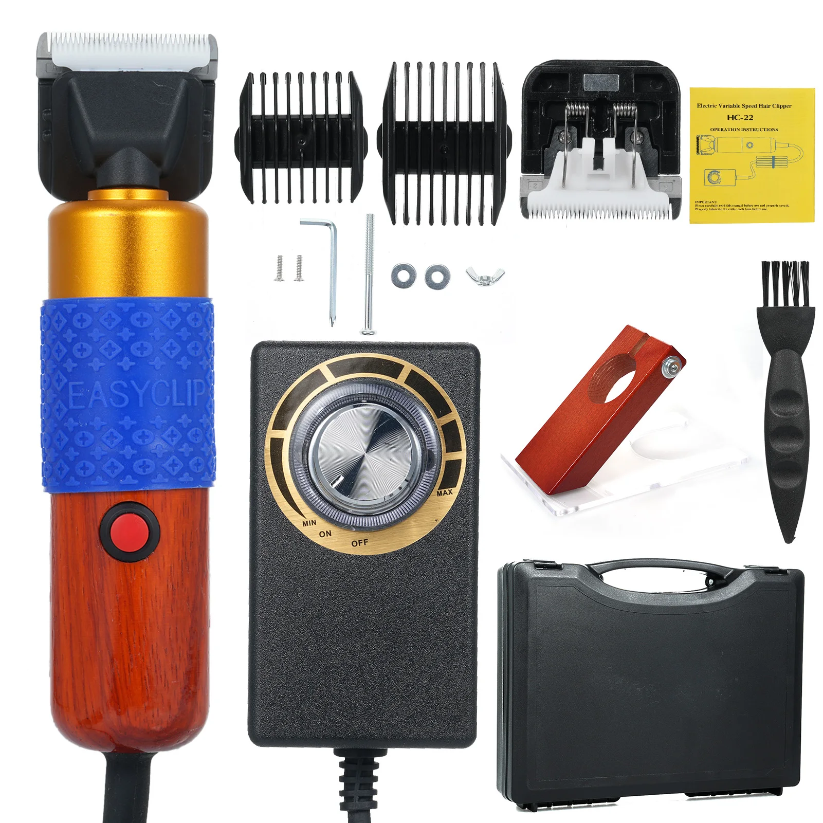 

Carpet Trimmer with Shearing Guide 200W AC100-240V 50/60Hz 2000RPM-6000RPM 30 Top Teeth 35 Bottom Teeth Wood+Metal EU/US/UK/AU