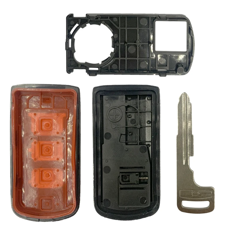 CN 011002 3-przyciskowy zdalny kluczyk Smart 433 MHz FSK do Mitsubishi ASX Lancer Outlander z chipem PCF7952A G8D-644M-KEY-E