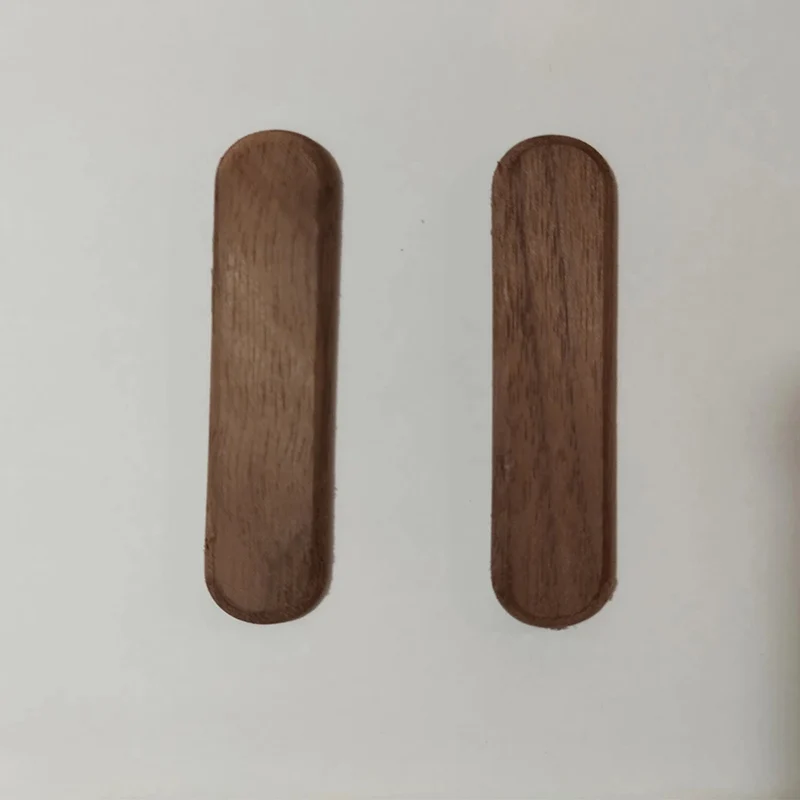 Custom Natural Solid Wood Material Knife Grip Handle Scales For 58MM Victorinox Swiss Army Knives DIY Make Accessories Parts
