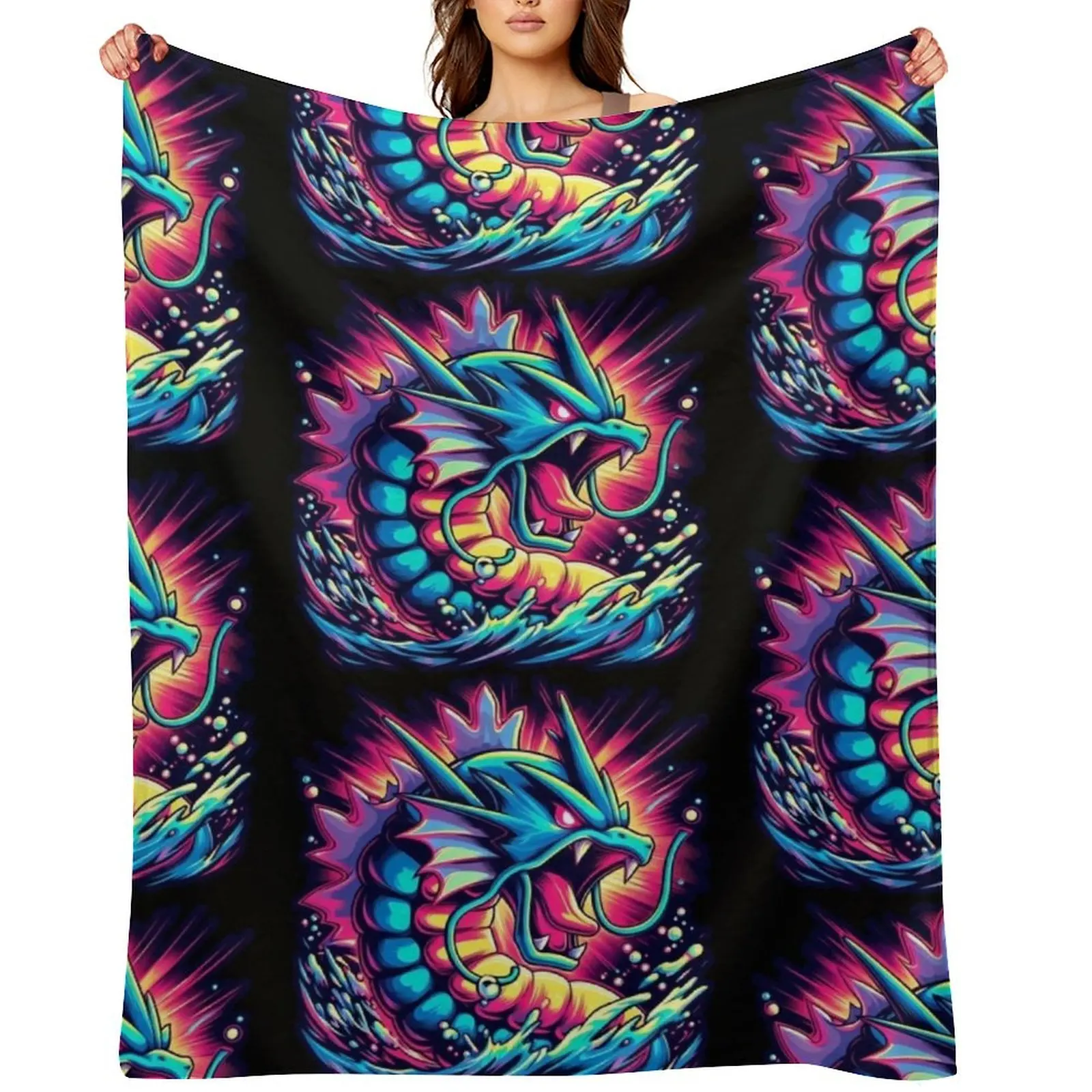 

Rage Throw Blanket Retros Giant Sofa Thins Travel Blankets