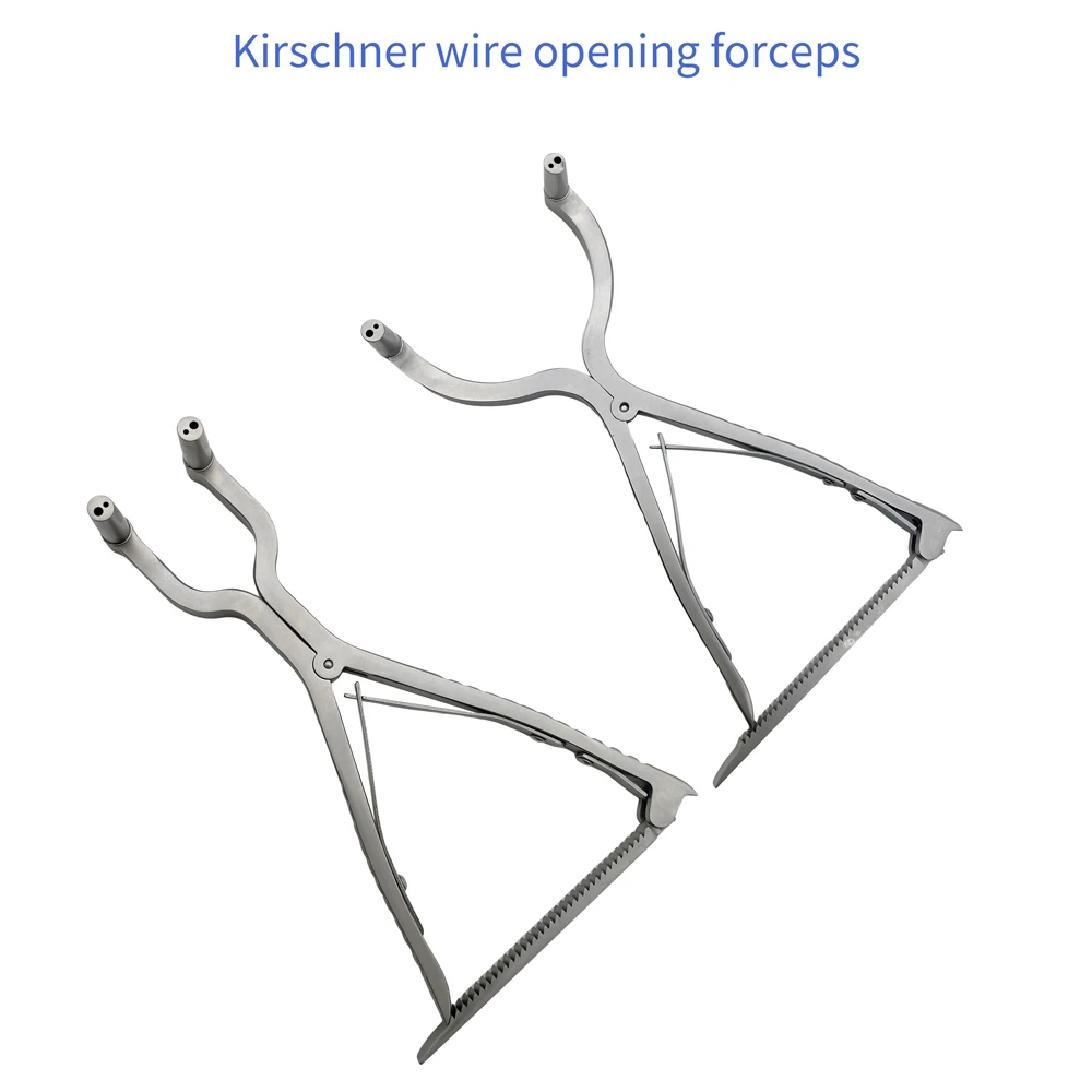 

Щипцы Kirschner из нержавеющей стали, дистрактор для лодыжки, коленного сустава, костного сустава, щипцы, ортопедические инструменты, ветеринарный инструмент
