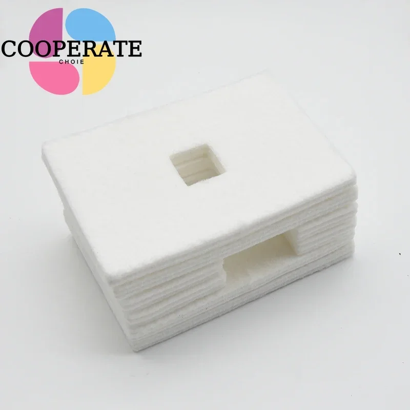 

10 компл. 1557358 лоток для отработанных чернил, пористая губка для EPSON WorkForce WF7010 WF7015 WF7510 WF7511 WF7515 WF7520 WF7521 WF7525