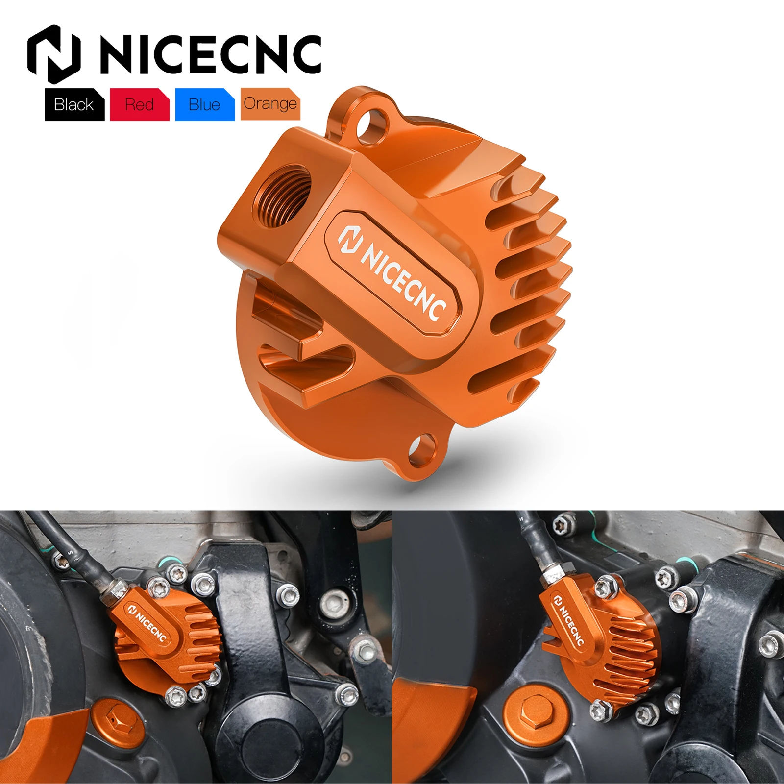 

For KTM 690 Enduro SMC R/RA 2012-2023 Engine Oil Filter Cap Cover For Husqvarna 701 Supermoto/Enduro GasGas ES SM 700 2022-2023