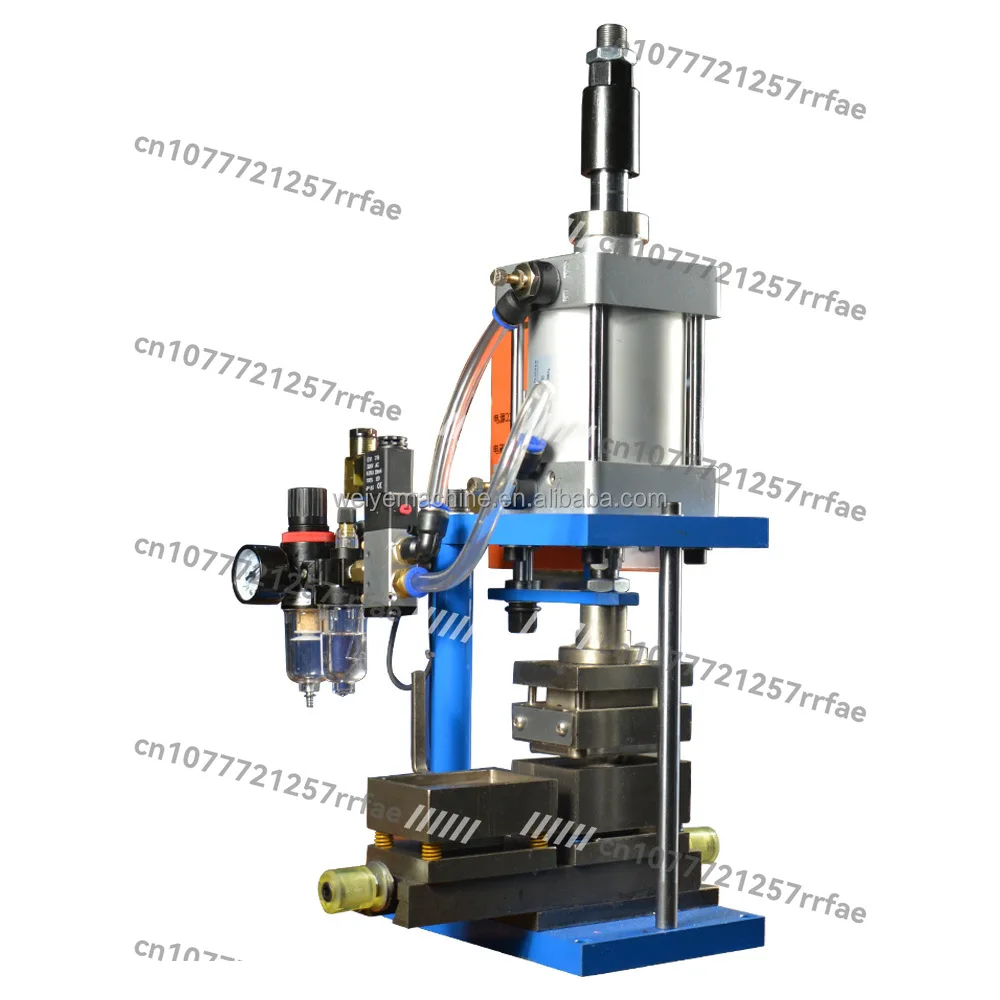 Controller Double Button Small Desktop Punching Machine Type Stamping Rail Riveting Machine