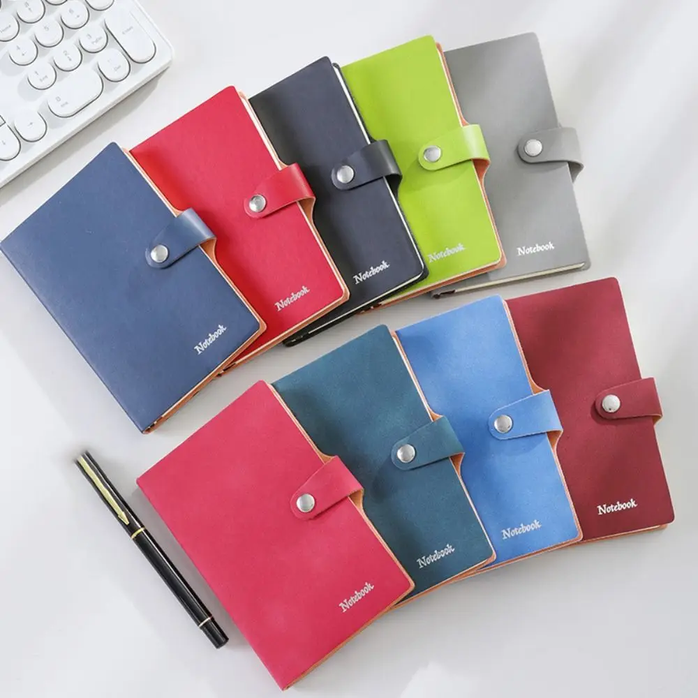 Durable Cute A7 Mini Notebook Simple Portable Pocket Notepad Thickened Handmade School Office Supplies