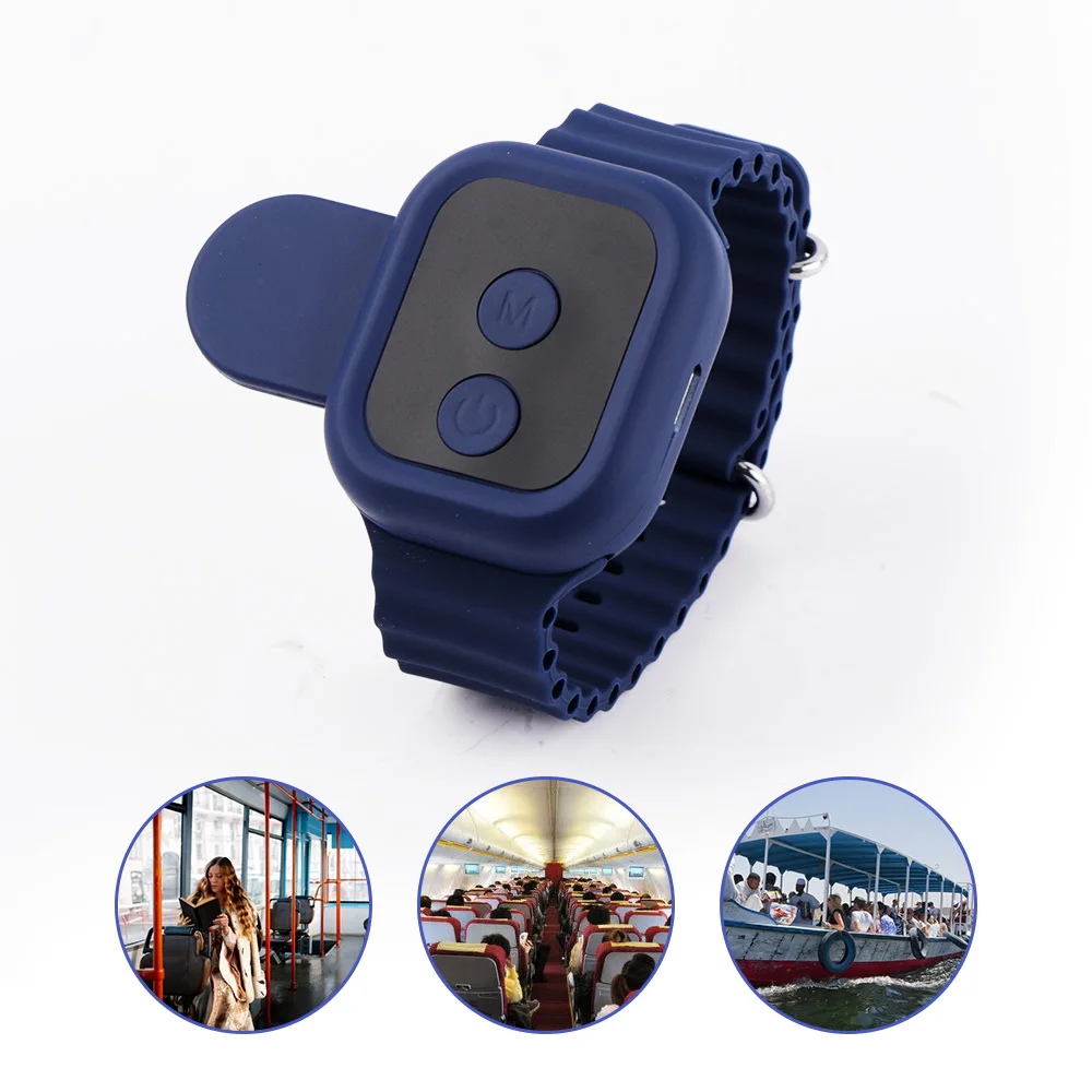 

Спортивный браслет против тошноты, водонепроницаемый, для облегчения нудоти и рвоты при указывании, для защиты от укачивания и утренней толщины, без лекарств и боковых эффектов