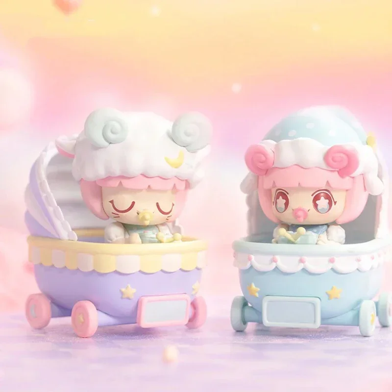 

Kimmy & Miki детские бамперы, серия автомобилей, слепая коробка, загадочная коробка Caixa Sorpresa, аниме-фигурки для девочек, милая модель, подарок на день рождения