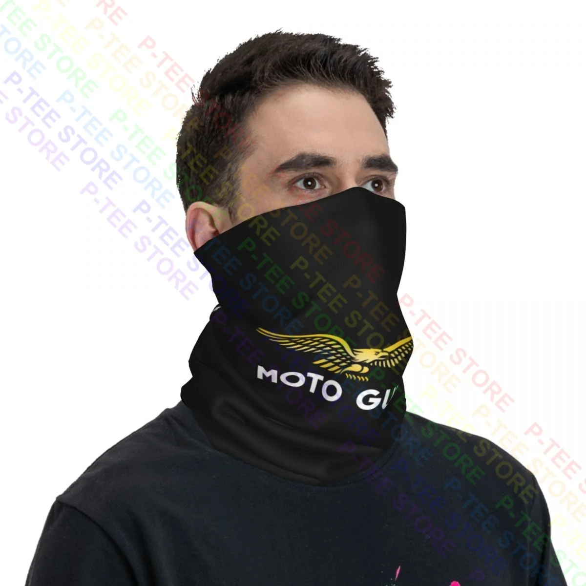 Moto Guzzi Italian Motorcycle Biker Neck Gaiter Bandana Scarf Face Mask Soft Printing Cover Bandana