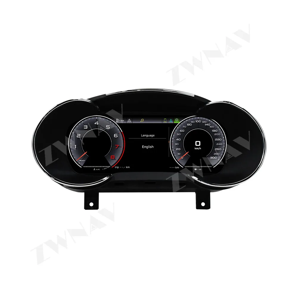 

Цифровой приборный кластер для Audi A3 2014-2020, полный ЖК-дисплей, приборная панель, спидометр, приборная панель, Plug-play, простая установка