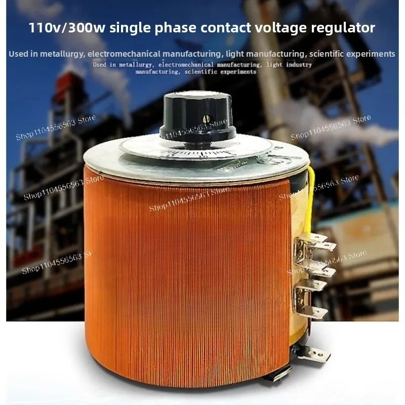 110V AC Voltage Regulator 0-130V Adjustable Output Stabilizer Single Phase Voltage Adjust Tool For Lab Electronic Circuit Test view 2