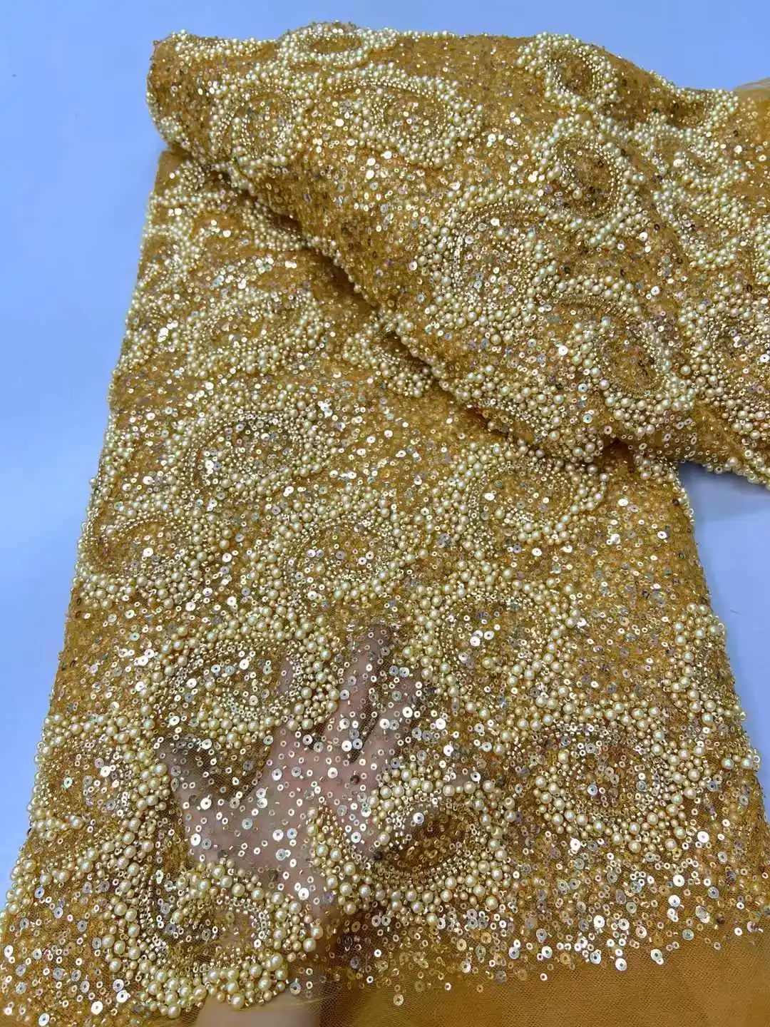 أفريقيا النيجيري مطرز الفرنسية شبكة الدانتيل مع الترتر جودة عالية 2025 التطريز الدانتيل الترتر الدانتيل لفساتين الزفاف النساء